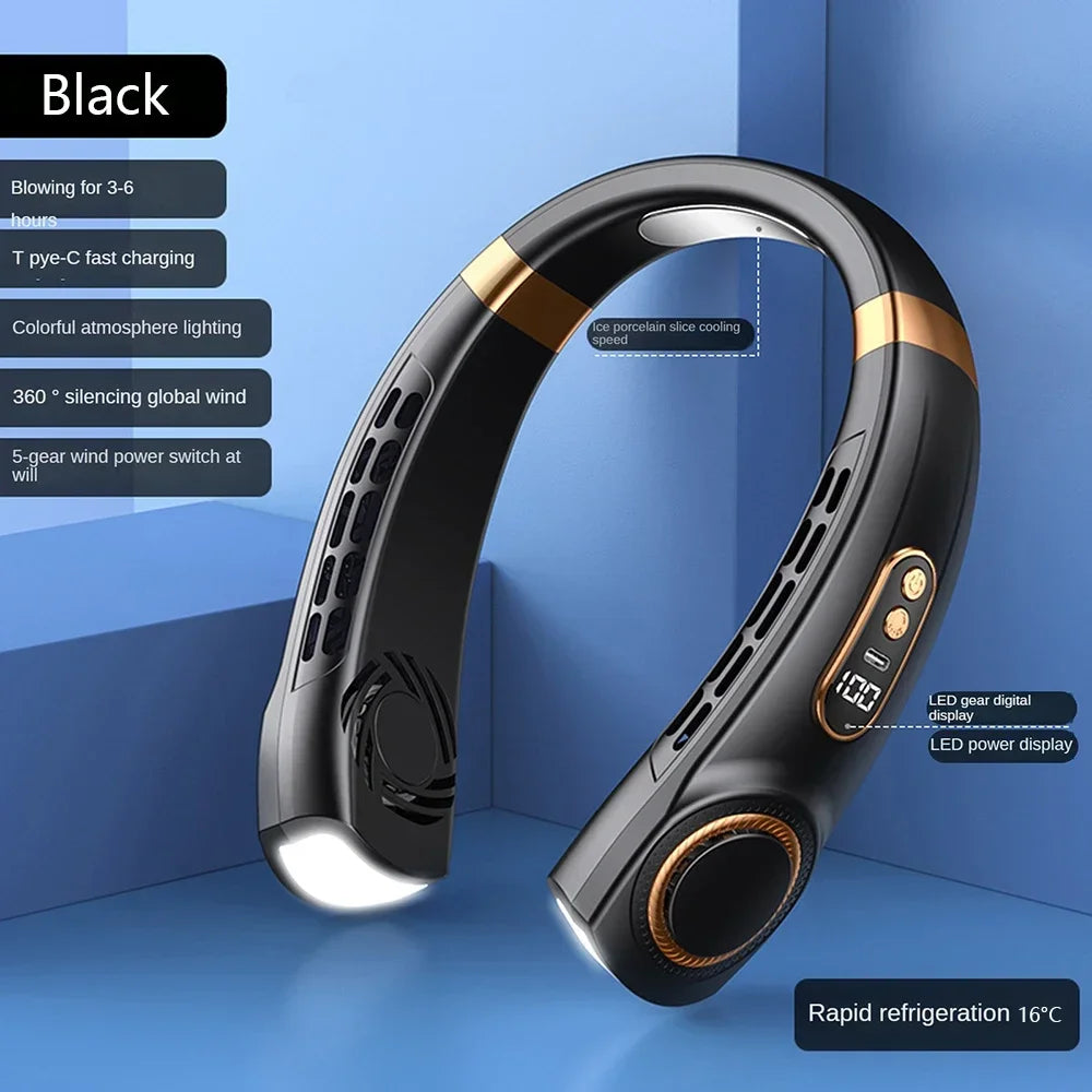 CoolBreeze™ Portable Neck Fan™