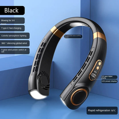 CoolBreeze™ Portable Neck Fan™
