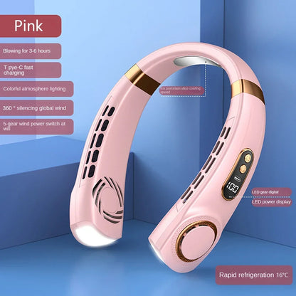 CoolBreeze™ Portable Neck Fan™