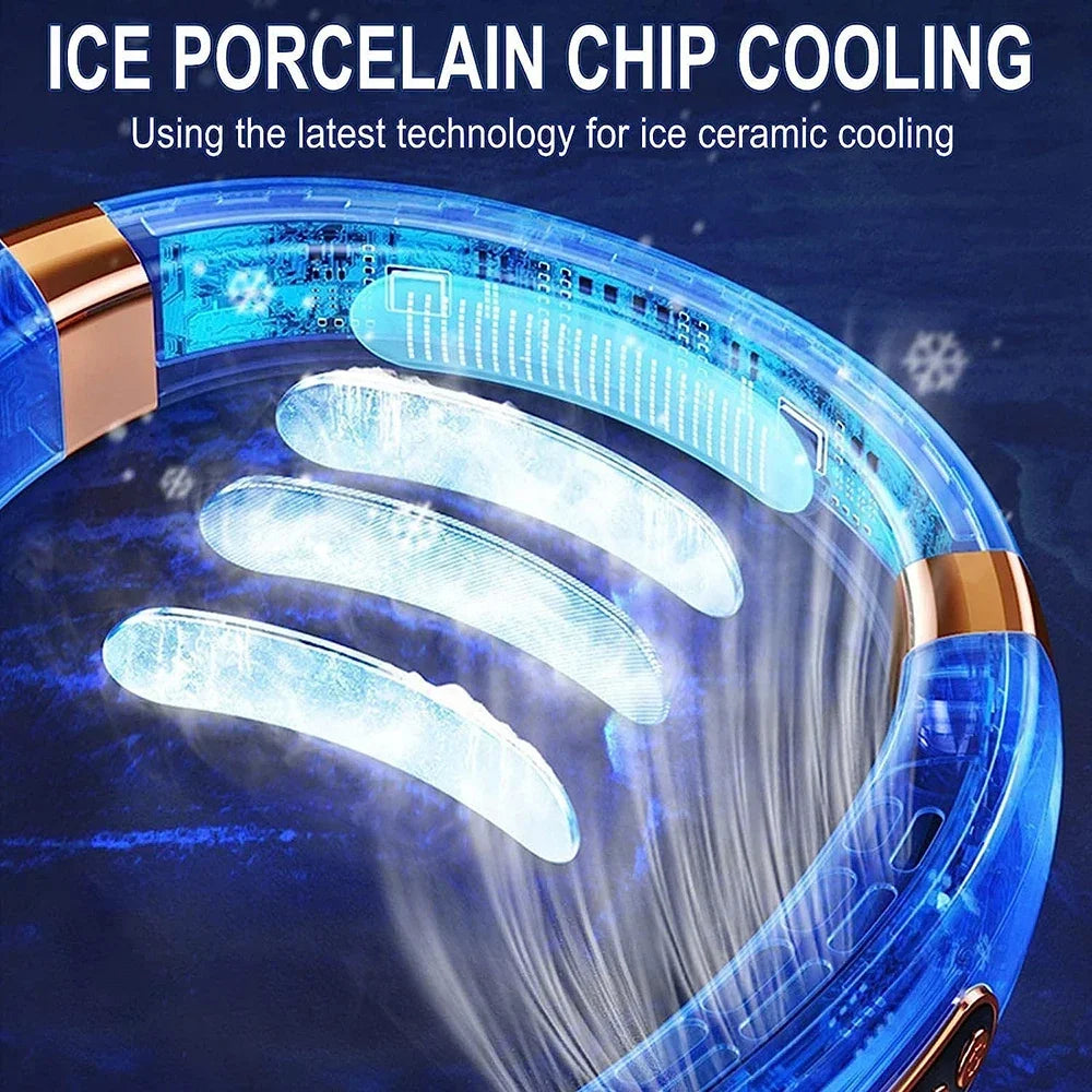CoolBreeze™ Portable Neck Fan™