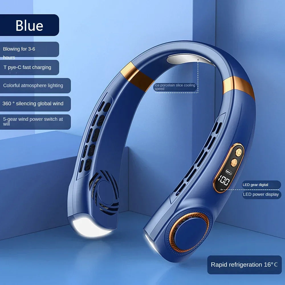 CoolBreeze™ Portable Neck Fan™