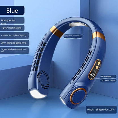 CoolBreeze™ Portable Neck Fan™